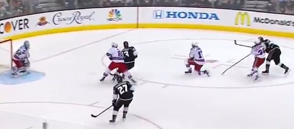 Defensive lapse. CupWin4