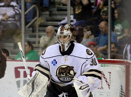 David Leggio Hershey Bears