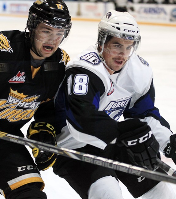 John Quenneville (Darwin Knelsen/WHL)