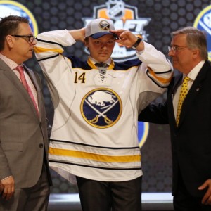 Picks like Sam Reinhart will now get tested at the combine in Buffalo the next two seasons. (Bill Streicher-USA TODAY Sports)