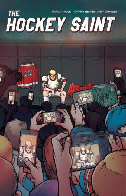 Hockey Saint Cover