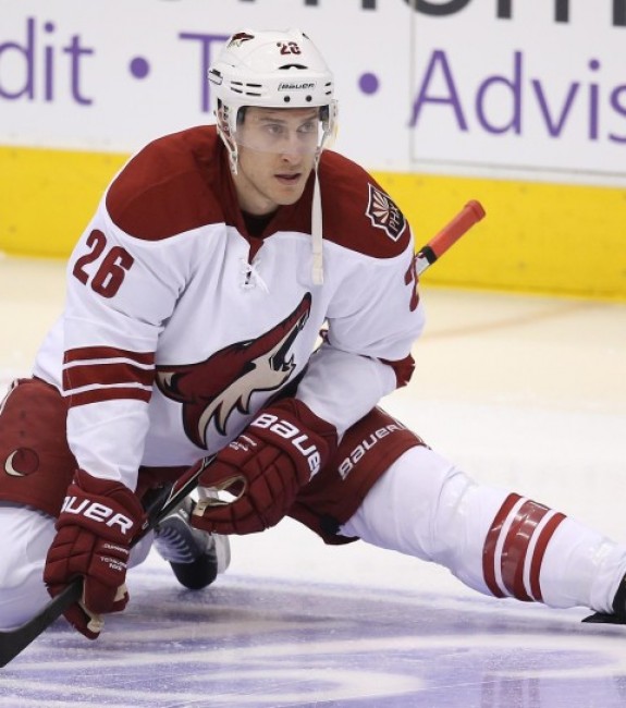 Michael Stone Coyotes