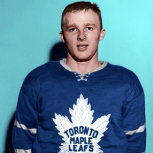 Gerry Cheevers, drafted by Boston when Leafs left him unprotected.