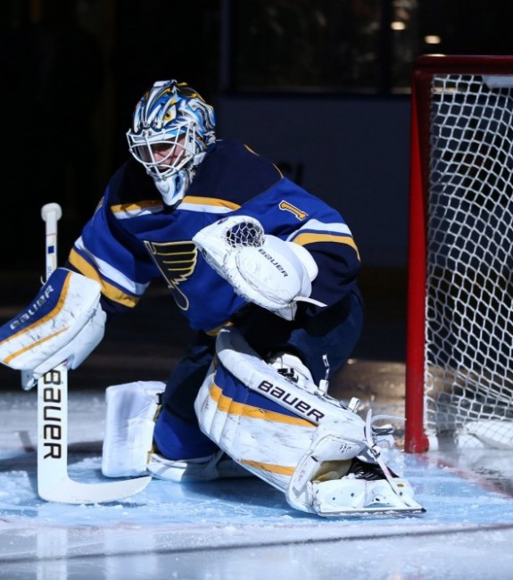 Brian Elliot, NHL, St. Louis Blues