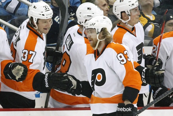 Jakub Voracek has quietly become one of the NHL's best players (Charles LeClaire-USA TODAY Sports)
