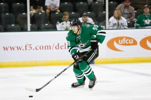Jason Spezza joined the Stars via trade over the summer (Credit: Texas Stars Hockey)