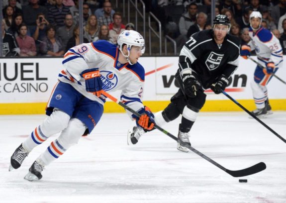 Leon Draisaitl Edmonton Oilers
