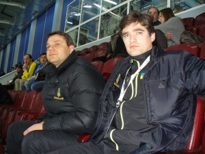 Oleksandr Maiko and Oleksandr Godynyuk