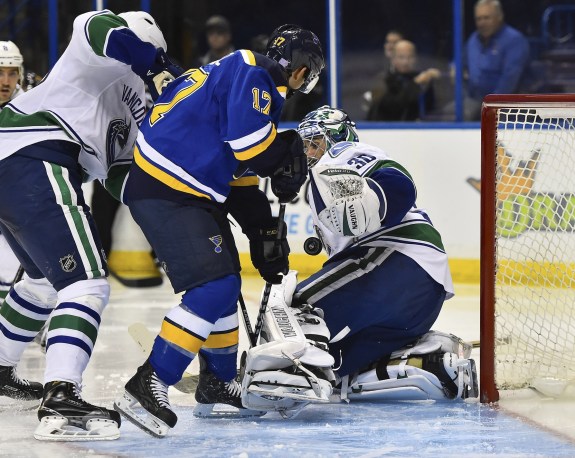 goalie Ryan Miller