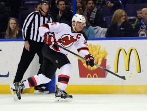 Former- New Jersey Devils defenseman Bryce Salvador