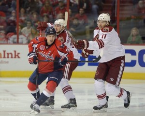Trotz' patience with Evgeny Kuznetsov has paid huge dividends. (Tom Turk/THW)