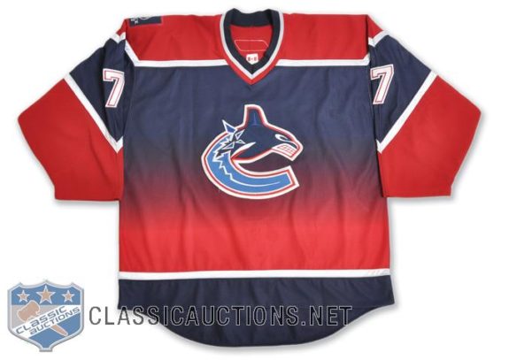 Forgettable NHL Jerseys