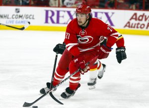 Carolina Hurricanes Justin Faulk (James Guillory-USA TODAY Sports)