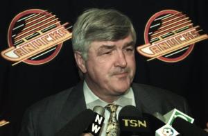 Pat Quinn Canucks