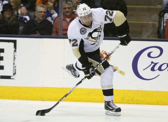 (John E. Sokolowski-USA TODAY Sports) Patric Hornqvist is older than the majority of guys on this Big List, but he's making a name for himself as a member of the Pittsburgh Penguins this season. That's thanks in large part to Sidney Crosby, who can make anybody look good, but Hornqvist has actually looked great so far.