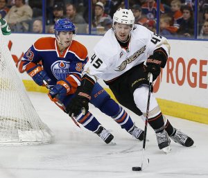 (Perry Nelson-USA TODAY Sports) Sami Vatanen is quietly becoming one of the league's best young defencemen, at least from a point-producing perspective. Playing on Anaheim's top power-play unit, the sky is the limit for this kid next season. Well, that might be setting the bar a bit high, but 50 points isn't out of the realm of possibility.