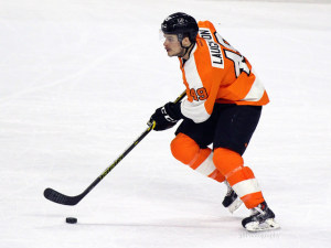 Scott Laughton (Amy Irvin / The Hockey Writers)