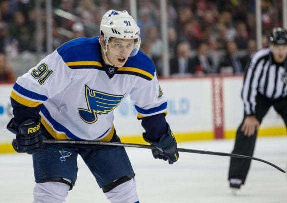 Vladimir Tarasenko, St. Louis Blues, NHL