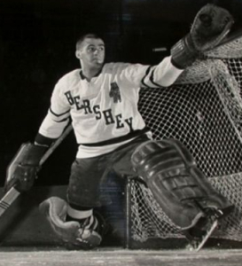Claude Dufour stymied Rochester in Hershey's win.