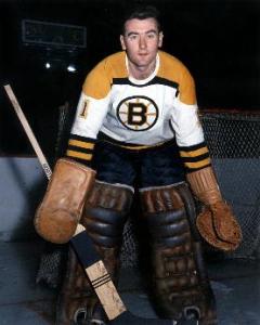 Ed Johnston is the only solo netminder in the NHL this year.