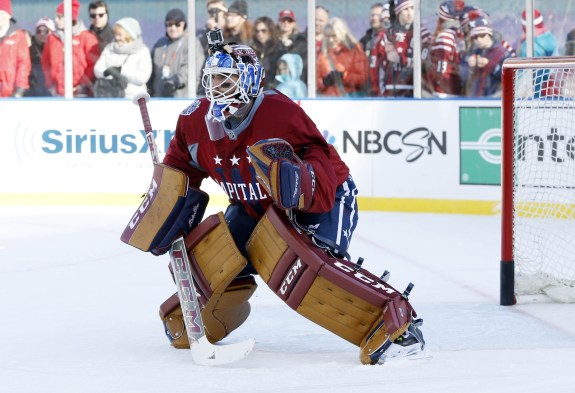 Braden Holtby has posted an impressive season (Geoff Burke-USA TODAY Sports)