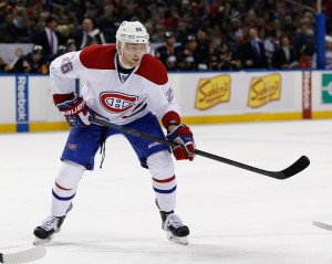 Former Montreal Canadiens forward Jiri Sekac