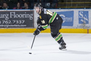 Josh Morrissey could be next in line to replace Trouba on the Jets' blueline (Photo by Marissa Baecker/Shoot the Breeze)
