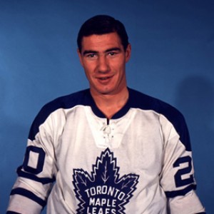 Bob Pulford set up both of Shack's goals.