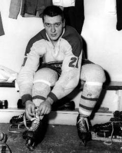 Gilles Tremblay won't be suiting up for Canadiens any time soon.
