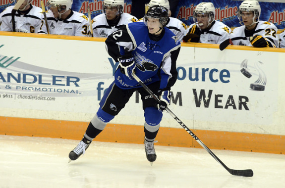 Adam Marsh (David Connell/Saint John Sea Dogs)