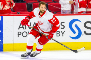 Detroit Red Wings defenseman Kyle Quincey (Photo Credit: Andy Martin Jr)(Photo Credit: Andy Martin Jr)