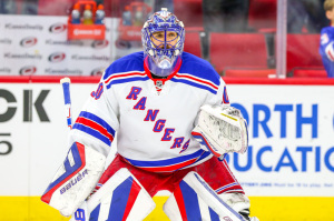 Henrik Lundqvist has posted a sparkling 1.64 GAA and .939 save percentage this postseason (Photo Credit: Andy Martin Jr)