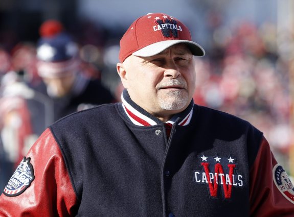 Capitals Coach Barry Trotz (Geoff Burke-USA TODAY Sports)