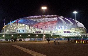 Bolshoy Ice Dome in Sochi
