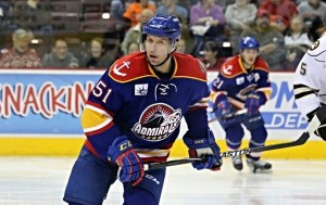 (Stat19 @ Flickr) That's Dany Heatley. Don't recognize the jersey? That's because it belongs to the Norfolk Admirals of the American Hockey League. Yes, Heatley was so bad that he spent much of the season in the minors.