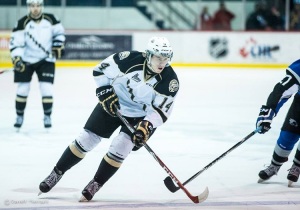 Filip Chlapik (Darrell Theriault/Charlottetown Islanders)