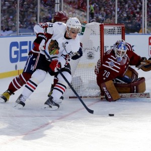 Other Central teams besides the Blackhawks deserve a look for an outdoor game (Geoff Burke-USA TODAY Sports)