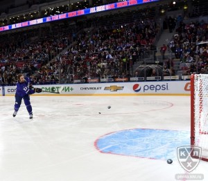 Matt Gilroy KHL Alls Stars 2015