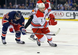 Ryan Murphy of the Carolina Hurricanes (Adam Hunger-USA TODAY Sports)