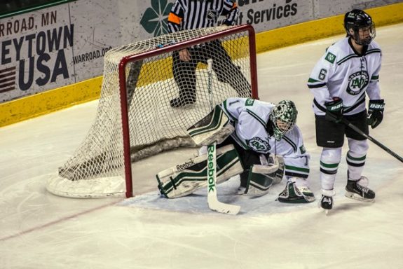 Shelby Amsley-Benzie (UND Athletics)