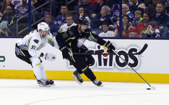 Steven Stamoks, Tyler Seguin, NHL All-Star Game