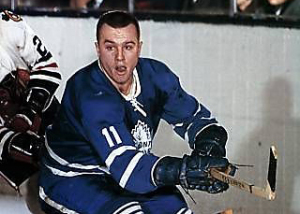 Ron Ellis scored a spectacular goal to tie the game at 2-2.