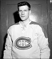 Phil Goyette as a Canadien.