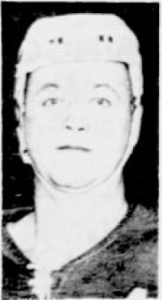 Doug Harvey hates the helmet, won't wear it again.