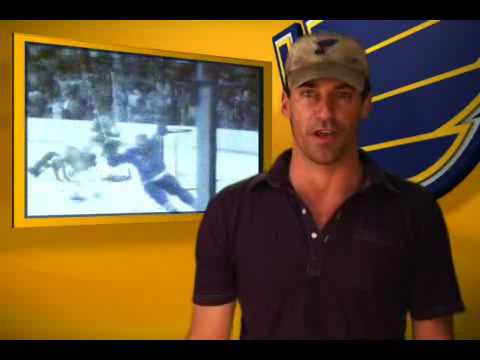 Actor Jon Hamm has even recorded Blues commercials (courtesy St. Louis Game Time)