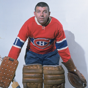Gump Worsley: "Goalies' nightmare."
