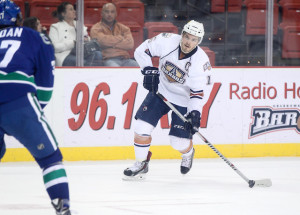 Anton Lander has been the Barons best player (Steven Christy/OKC Barons)