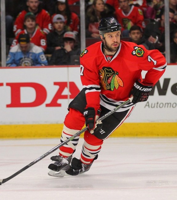 (Dennis Wierzbicki-USA TODAY Sports) Brent Seabrook is a core piece for the Chicago Blackhawks — there's no disputing that — but can they afford to keep him? Would he be willing to take less to stay, like Giordano? Or would he rather cash in like Dion Phaneuf? Those questions will be answered in the coming weeks or months.
