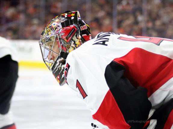 Craig Anderson Ottawa Senators