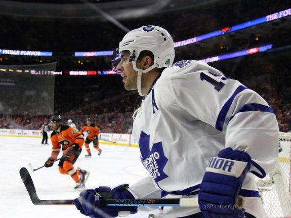 Joffrey Lupul, Toronto Maple Leafs, NHL